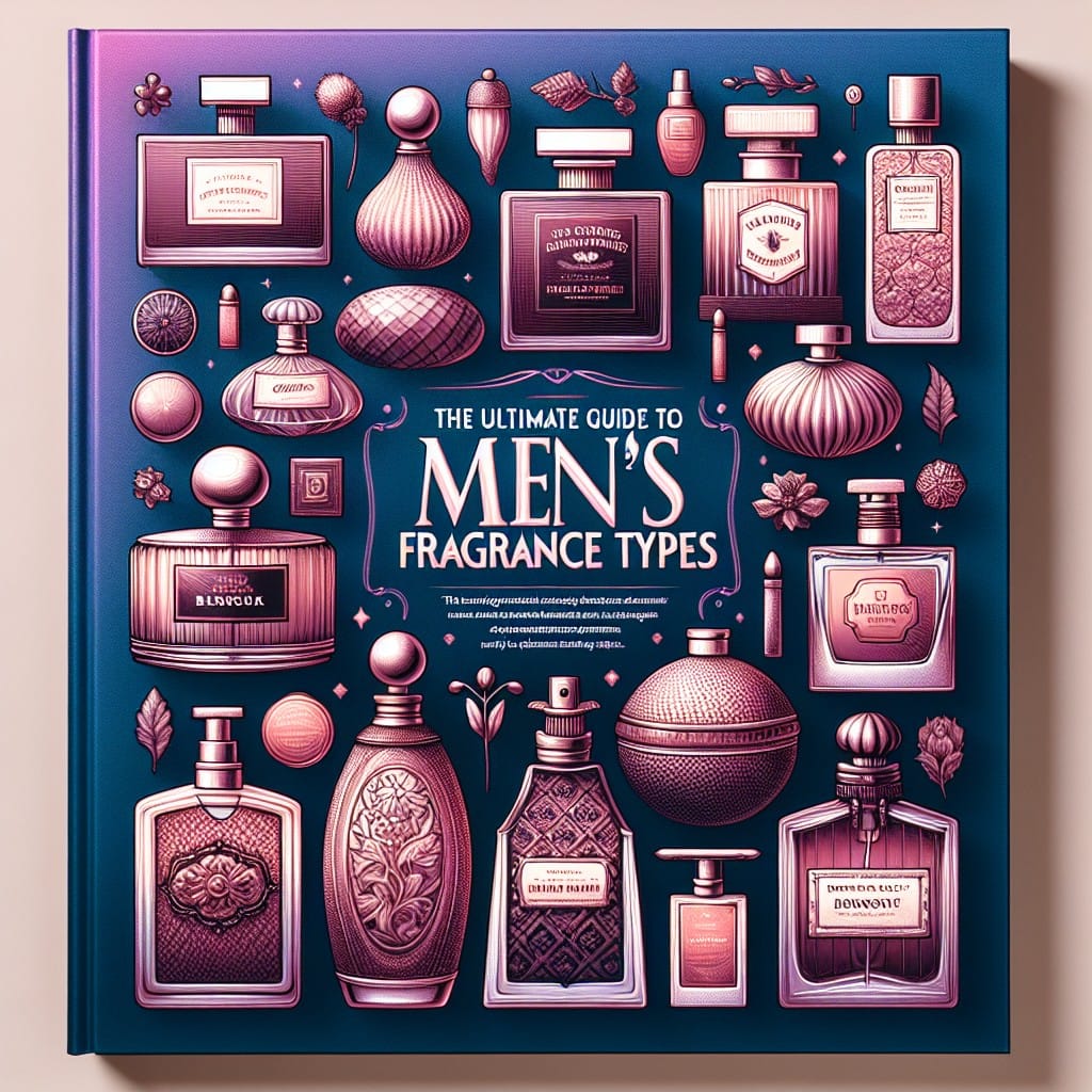 The Ultimate Guide to Men's Fragrance Types